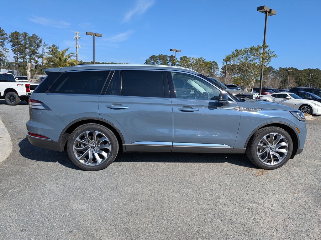 Used 2025 Lincoln Aviator Reserve SUV