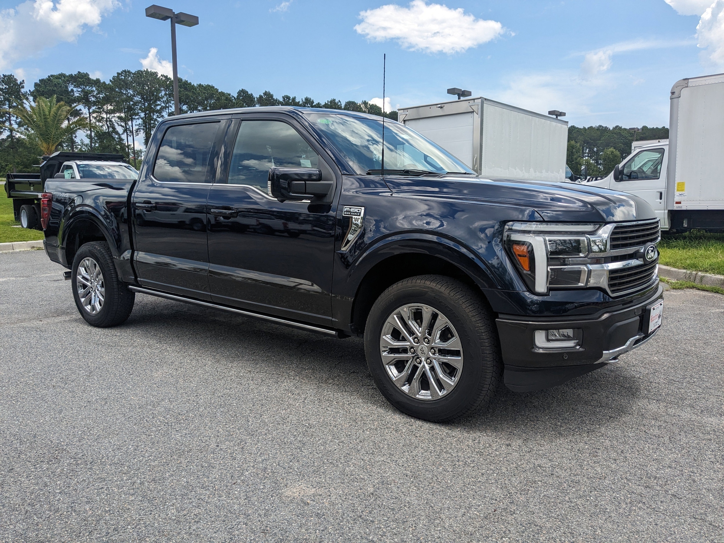 Certified 2024 Ford F-150 King Ranch with VIN 1FTFW6L87RFC12451 for sale in Hardeeville, SC