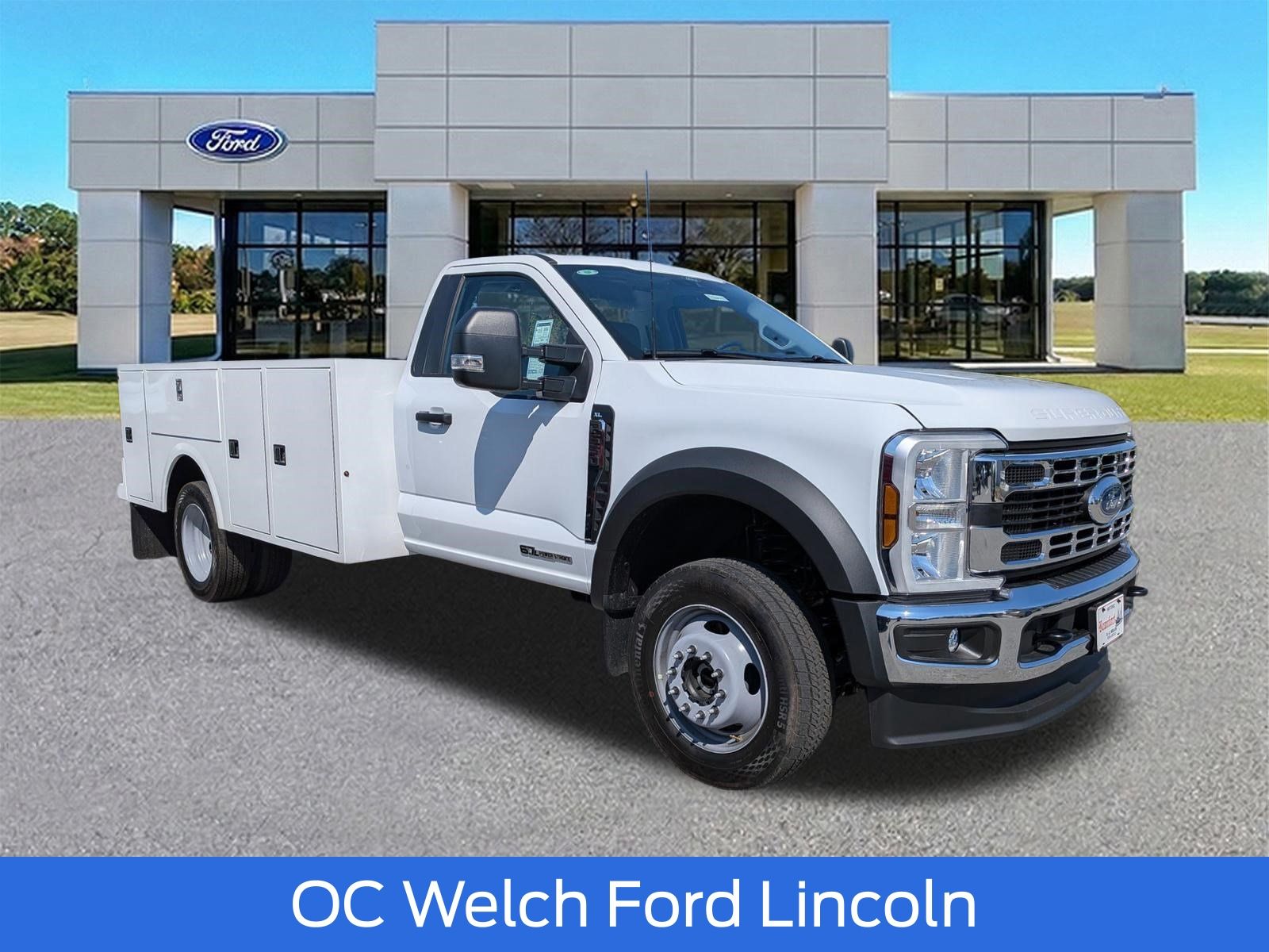  Ford F-550 Chassis