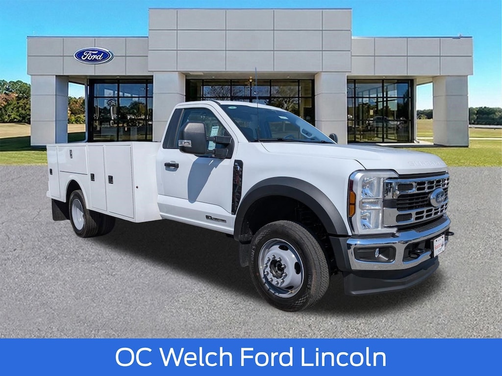 New 2026 Ford F-550 Chassis XL Chassis
