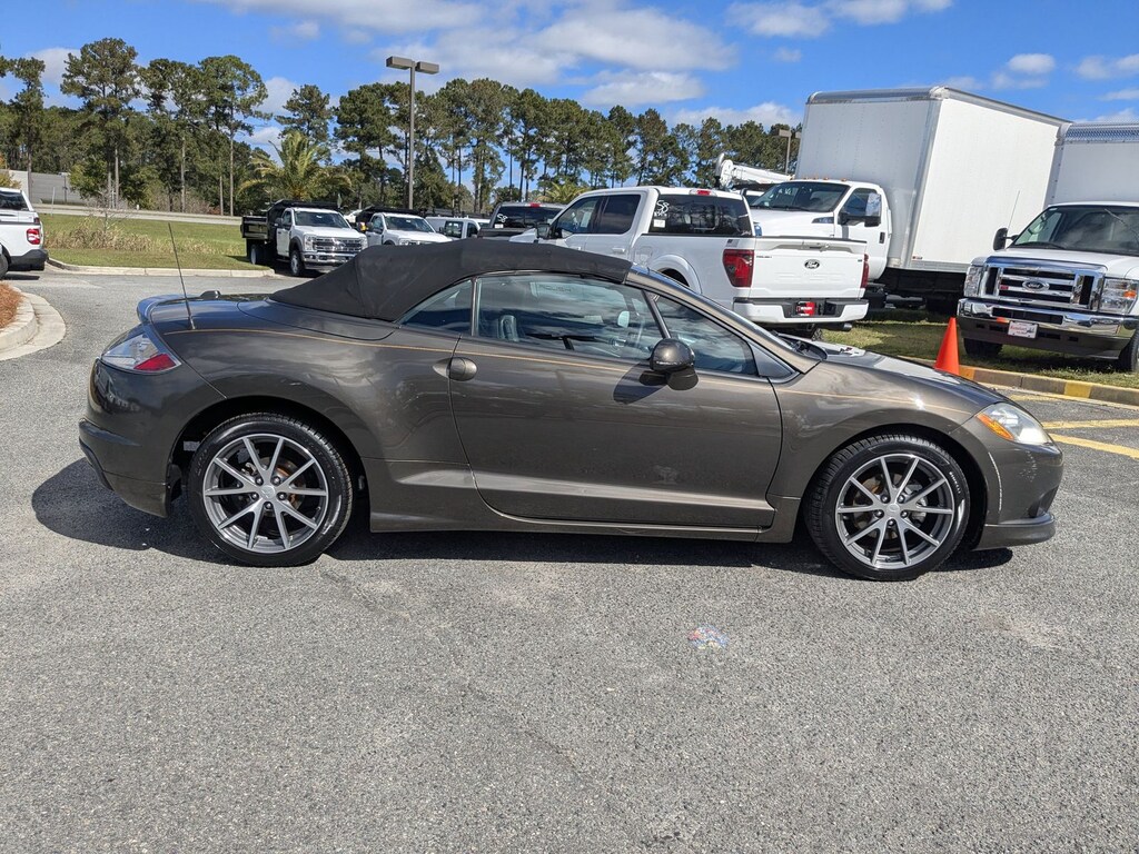 Used 2011 Mitsubishi Eclipse Spyder GS Sport Convertible