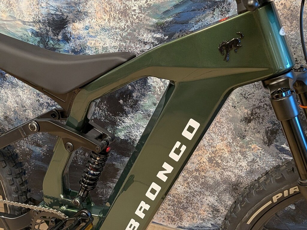New 2026 Ford Bronco E-Bike E-Bike SUV