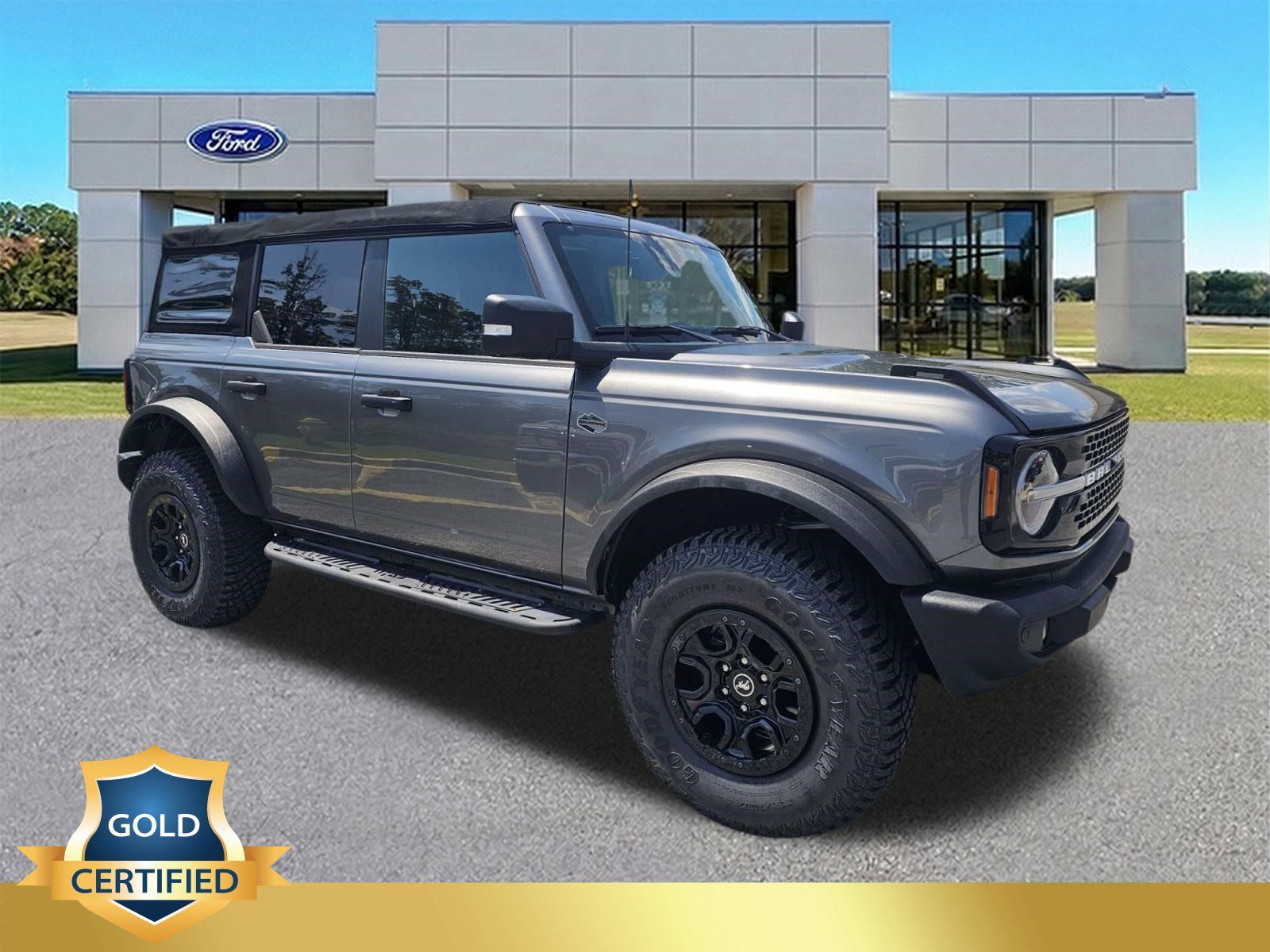 2022 Ford Bronco 4-Door Wildtrak
