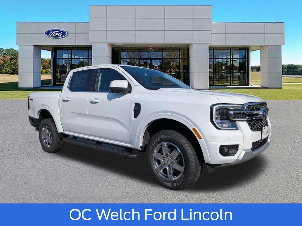 New 2026 Ford Ranger Lariat Truck