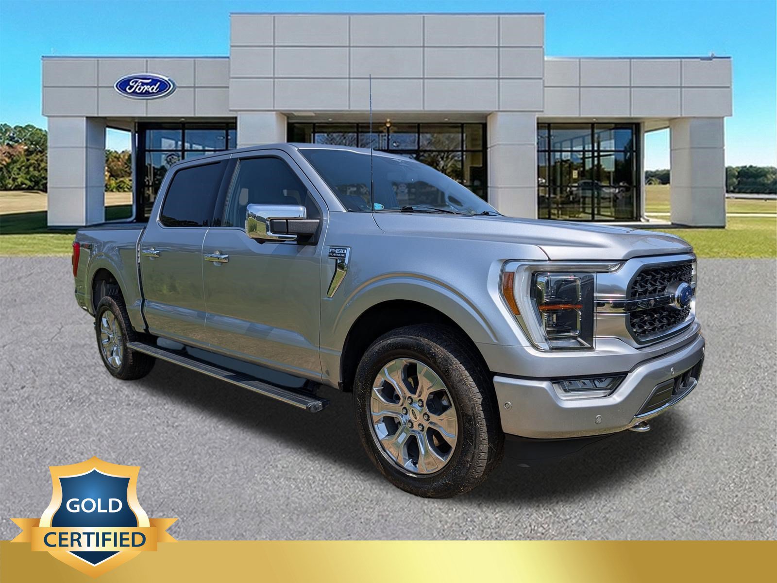 Used 2023 Ford F-150 Platinum Truck