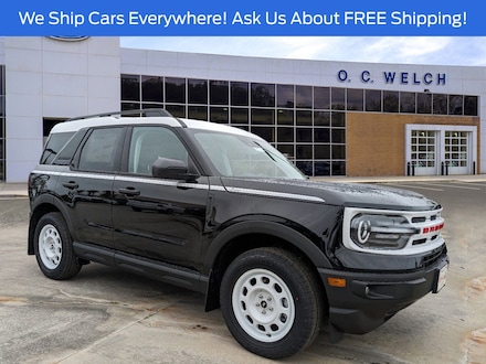 New 2024 Ford Bronco Sport Heritage SUV for sale in Hardeeville, SC