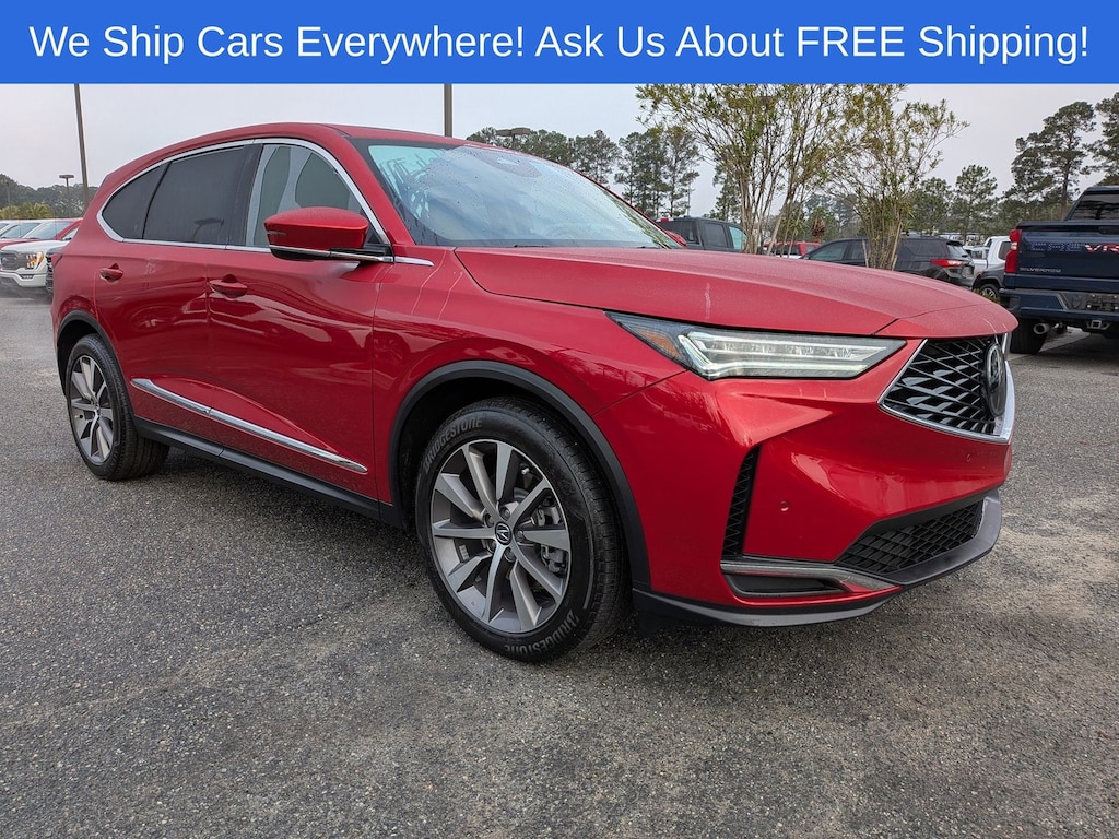 Used 2025 Acura MDX Technology Package SUV
