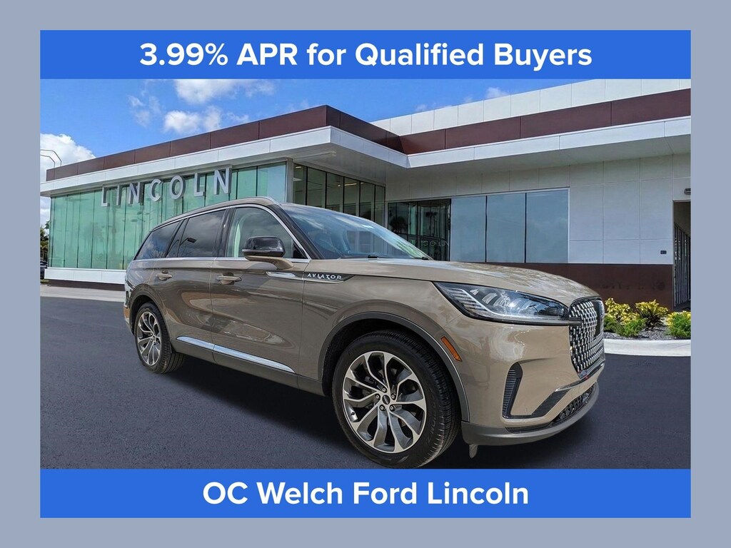 Certified 2025 Lincoln Aviator Reserve SUV