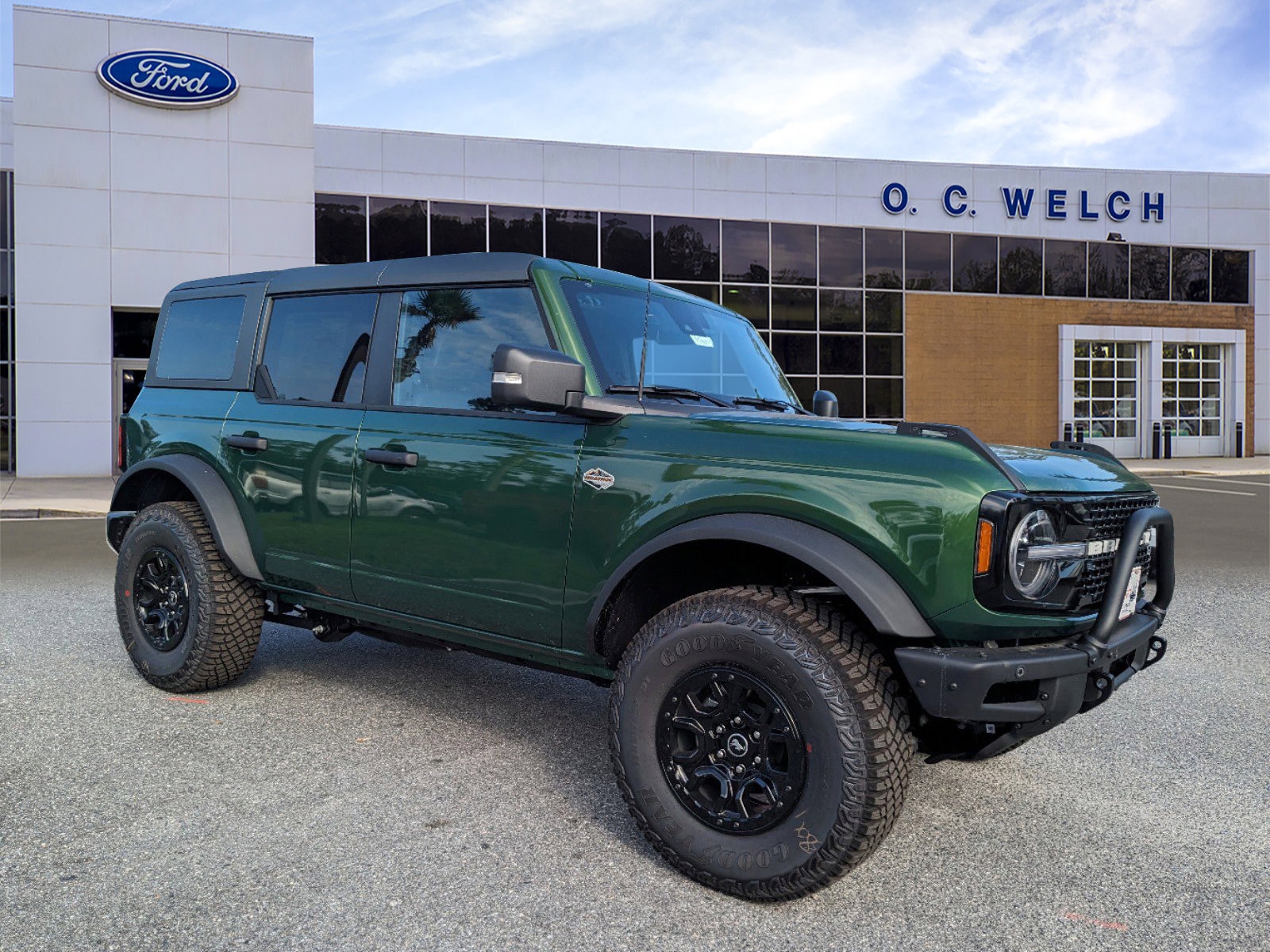 2024 Ford Bronco SUV 
