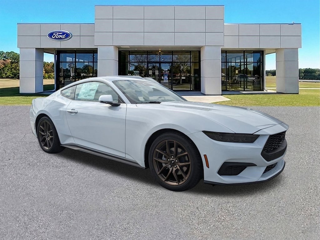 New 2025 Ford Mustang Ecoboost Premium Coupe