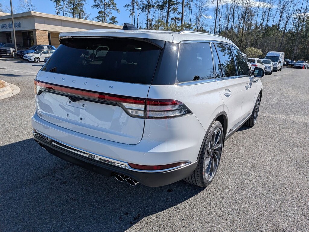 New 2026 Lincoln Aviator Reserve SUV