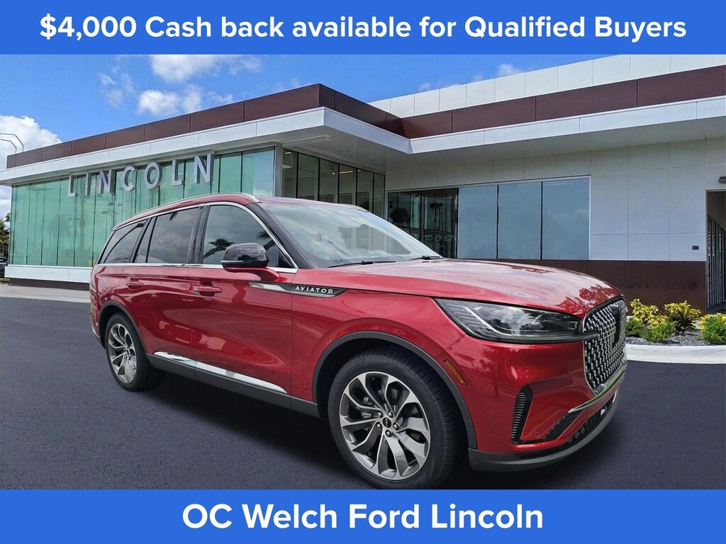 New 2026 Lincoln Aviator Reserve SUV