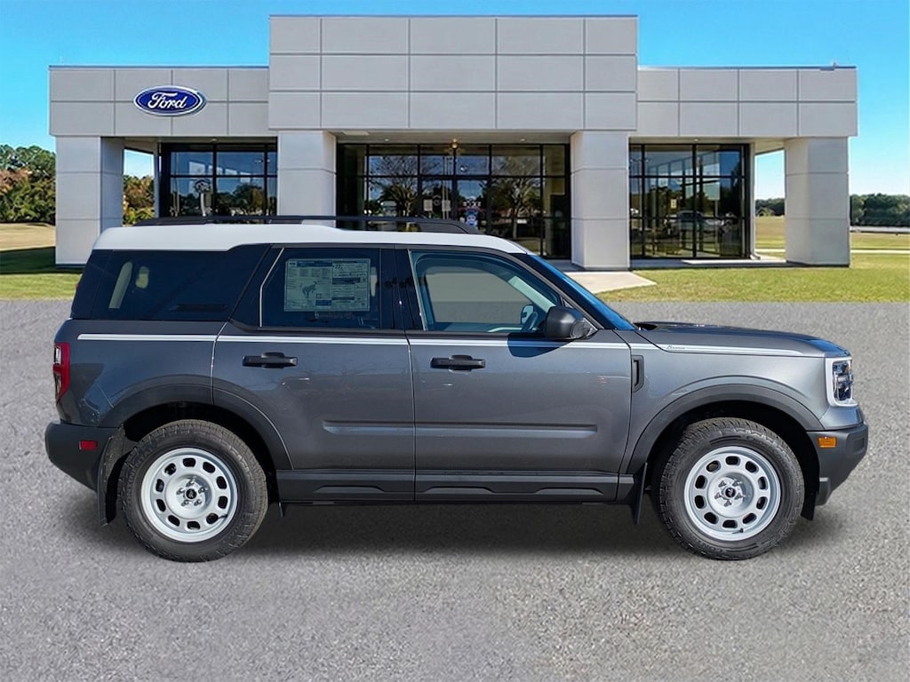 New 2025 Ford Bronco Sport Heritage SUV