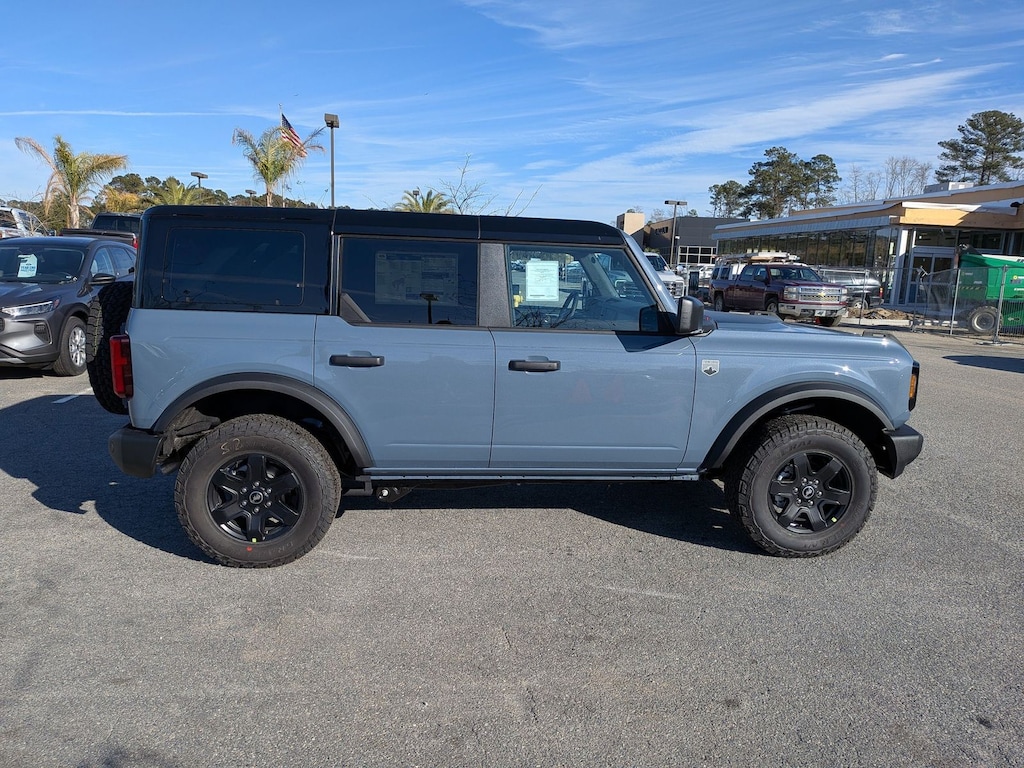 New 2025 Ford Bronco Big Bend SUV