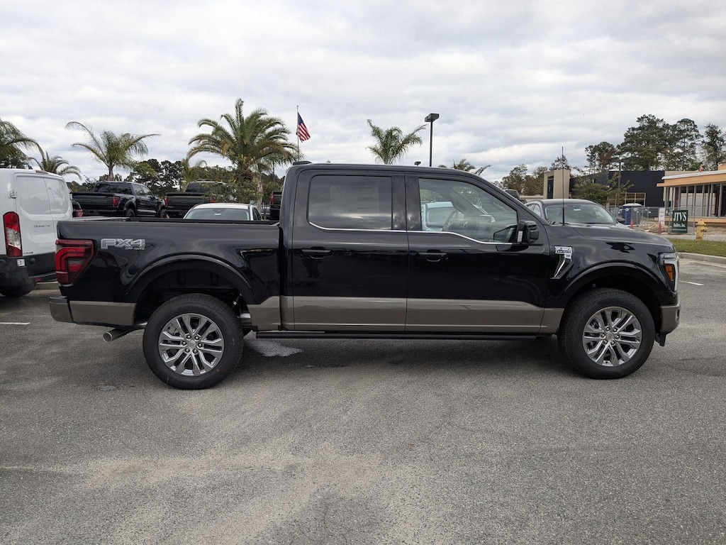 New 2025 Ford F-150 King Ranch Truck