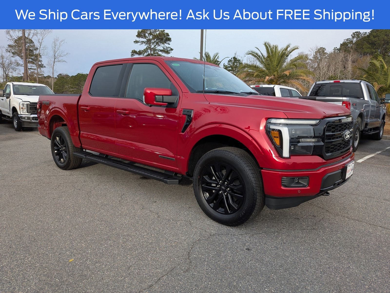 2025 Ford F-150 Lariat's photo