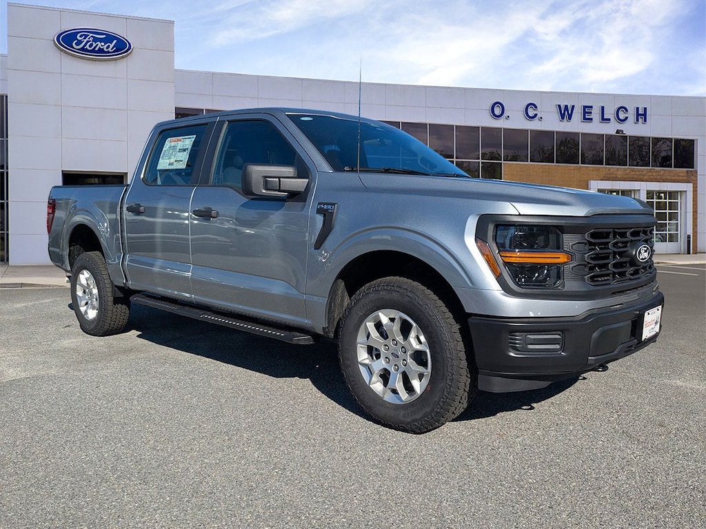New 2025 Ford F-150 Police Responder XL Truck