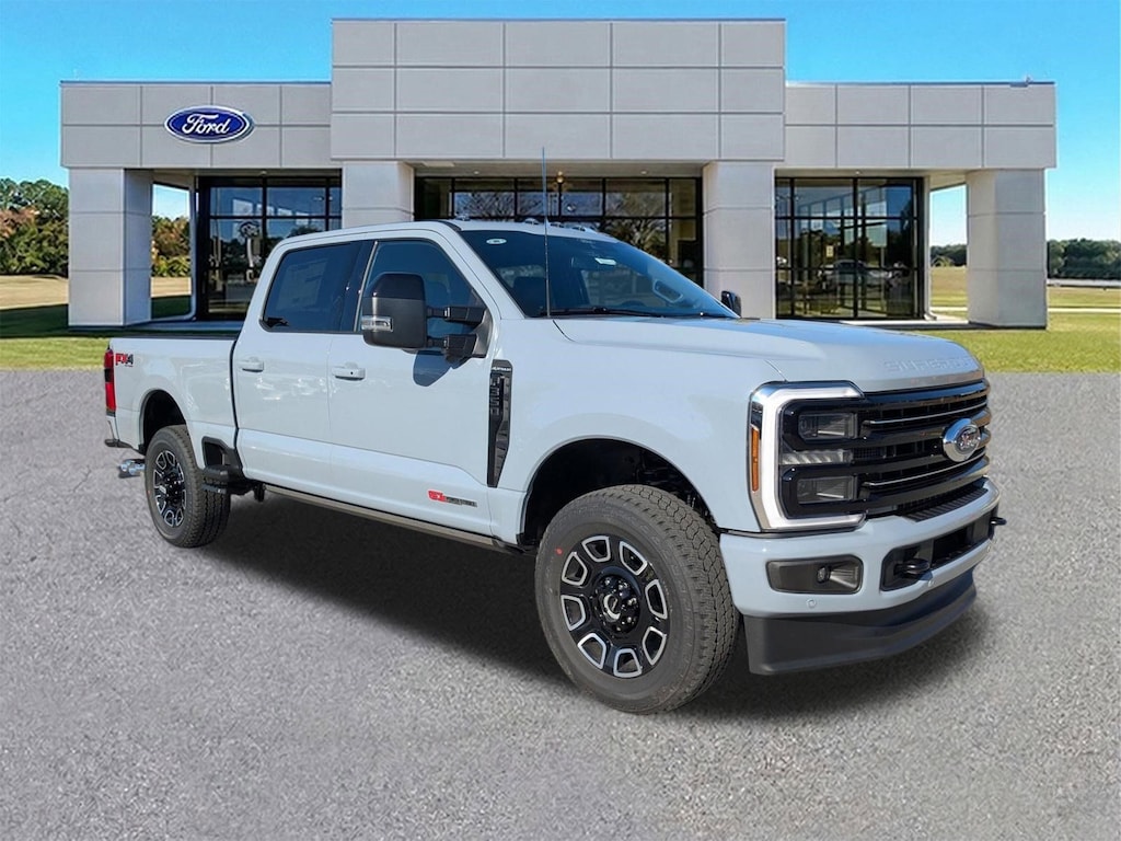 New 2026 Ford F-350 Platinum Truck