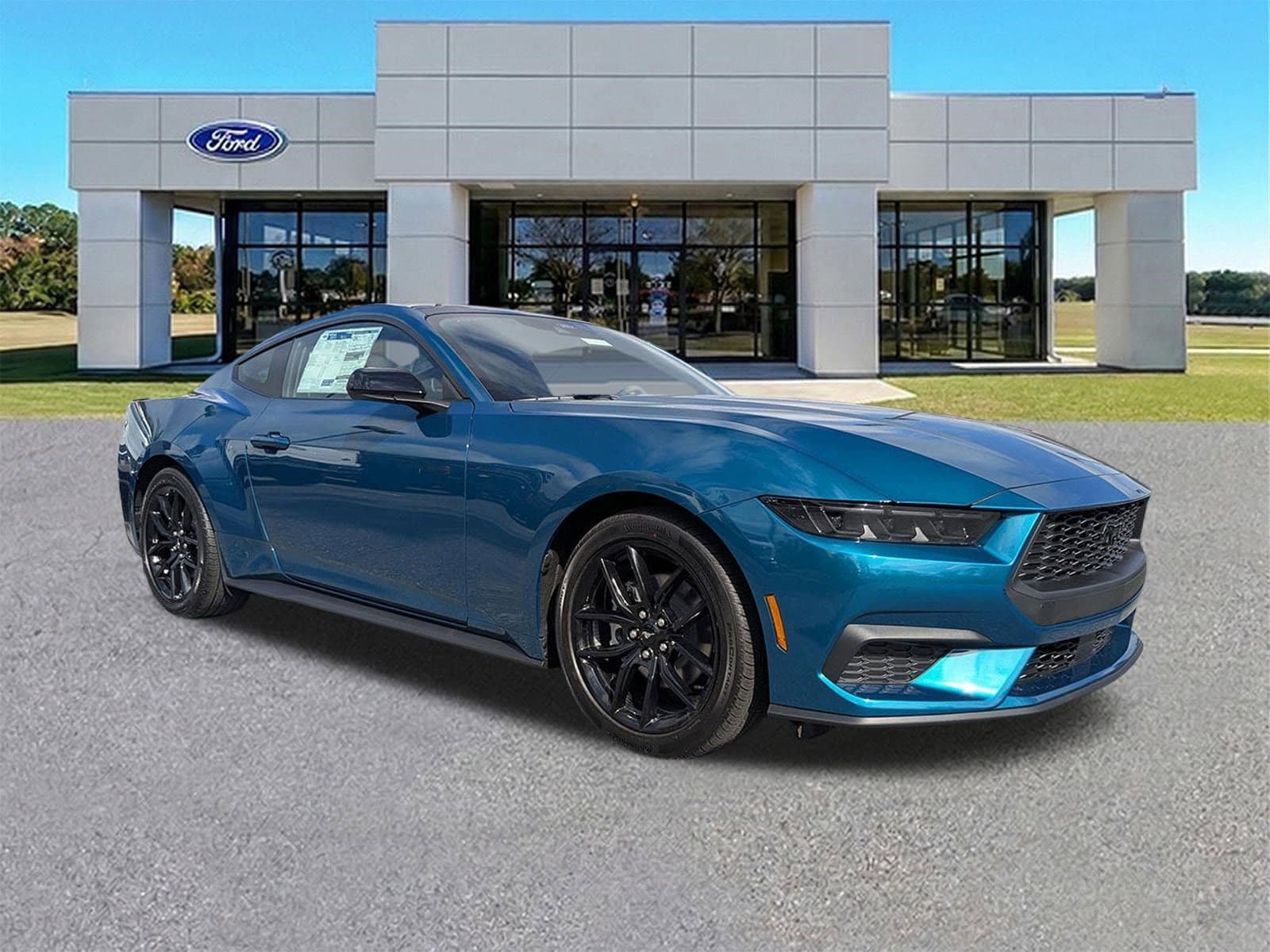 2026 Ford Mustang Coupe 