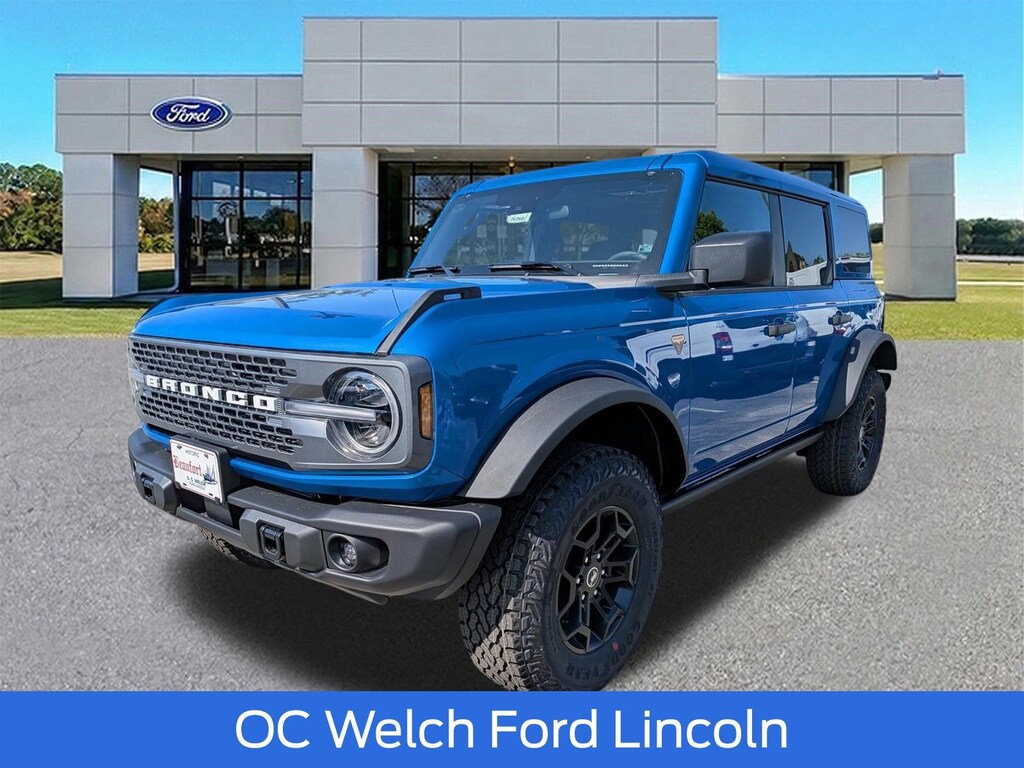 New 2026 Ford Bronco Badlands SUV