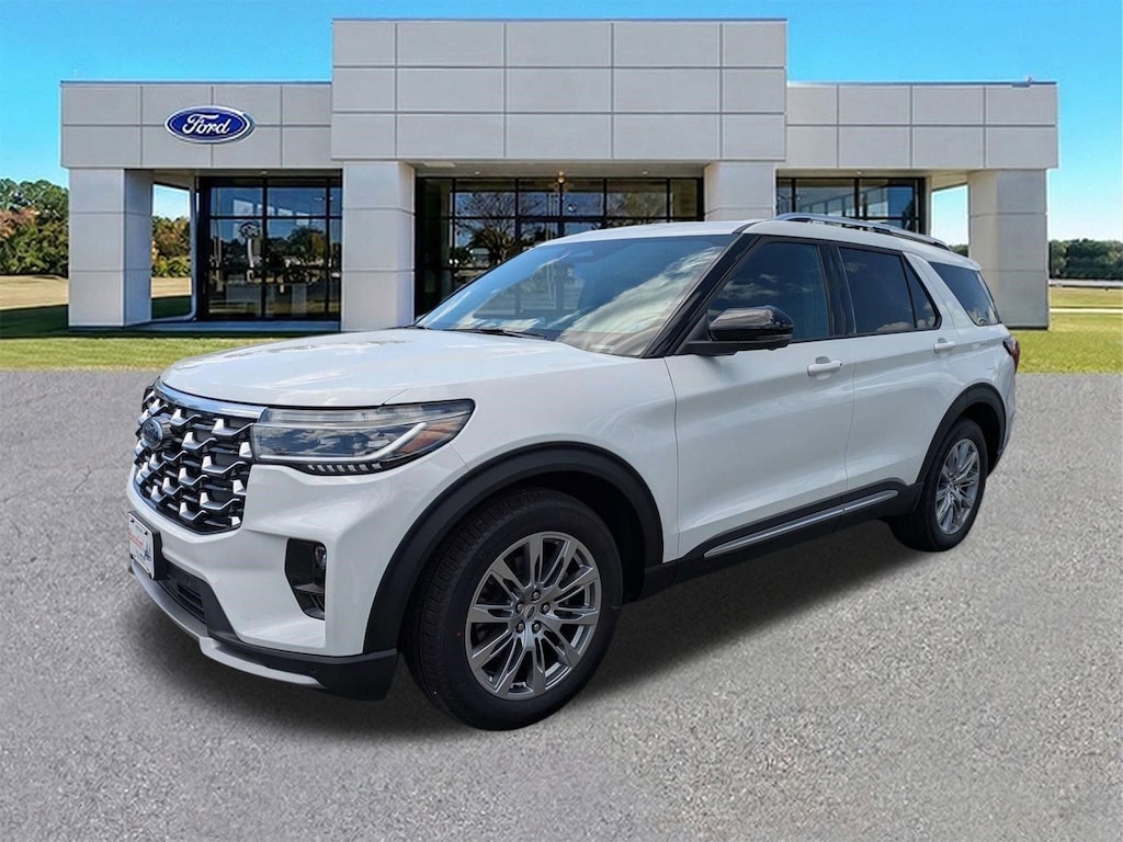 New 2026 Ford Explorer Platinum SUV