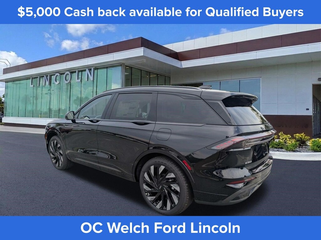 New 2026 Lincoln Nautilus Reserve SUV