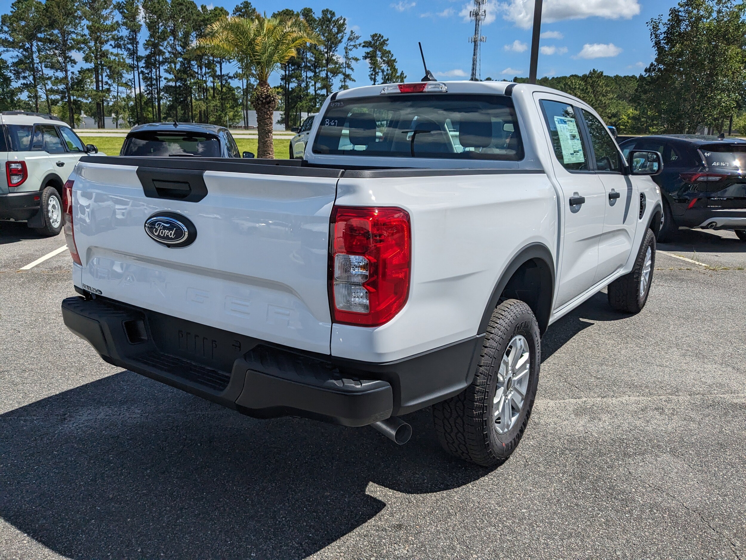 2025 Ford Ranger XL photo 4