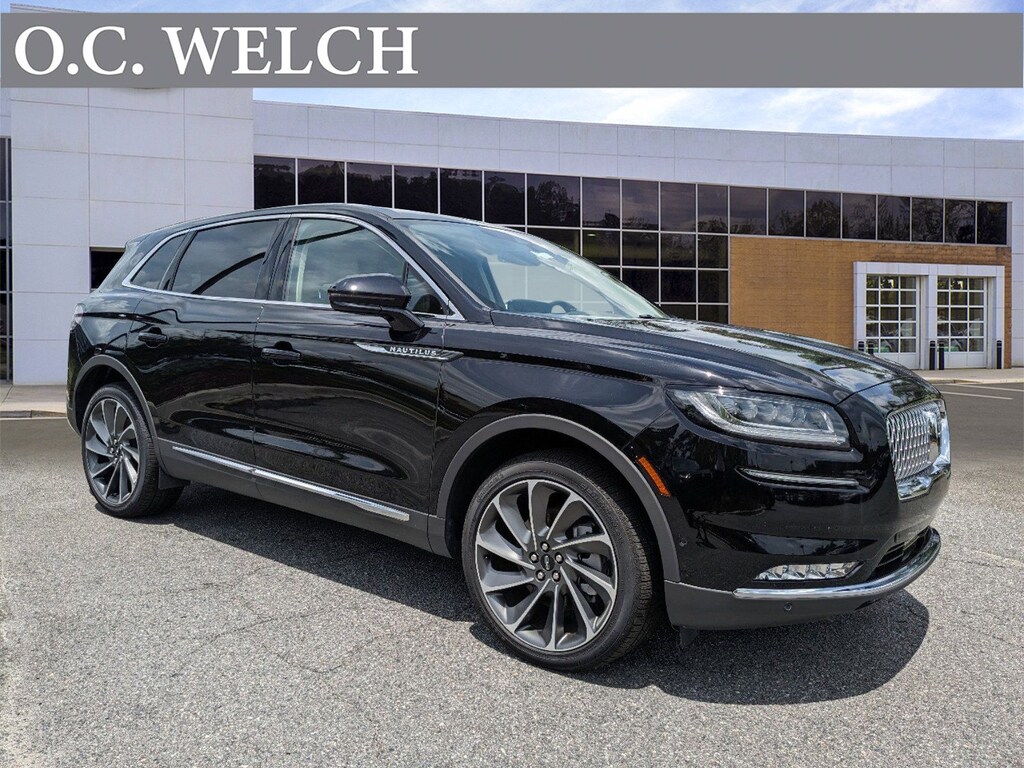 Certified 2023 Lincoln Nautilus Reserve SUV