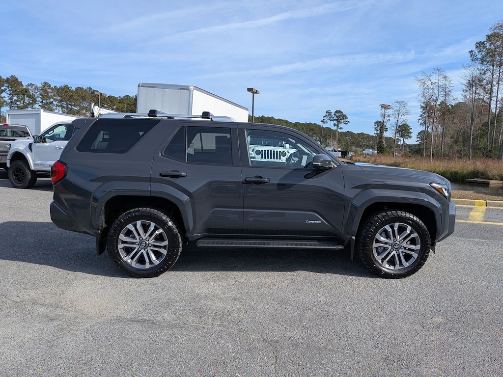 Used 2025 Toyota 4Runner Limited SUV