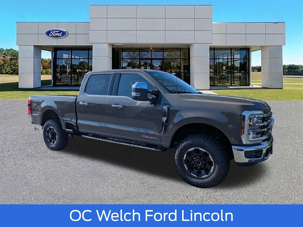 New 2026 Ford F-250 King Ranch Truck