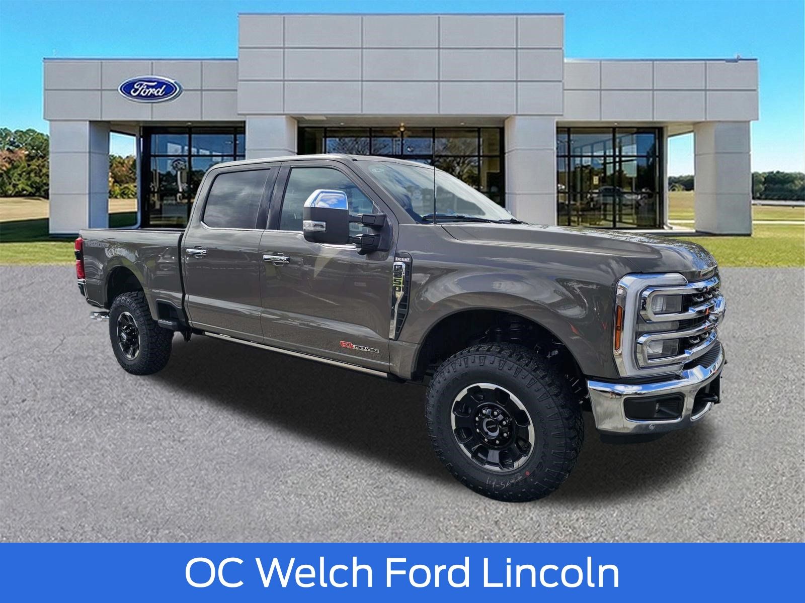 New 2026 Ford F-250 King Ranch Truck