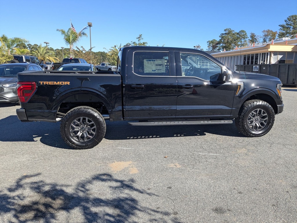 New 2025 Ford F-150 Tremor Truck