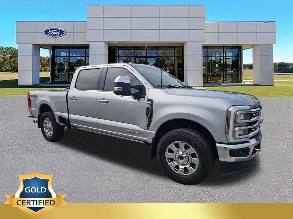 Certified 2024 Ford F-250 Lariat Truck