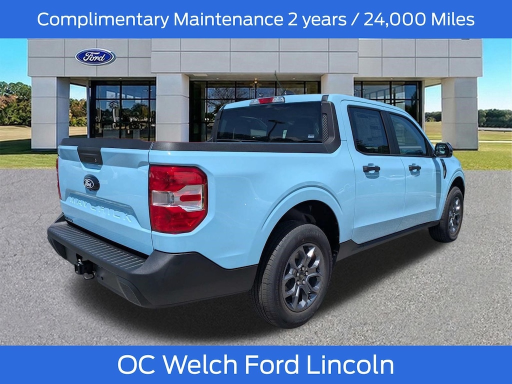 New 2026 Ford Maverick XLT Truck