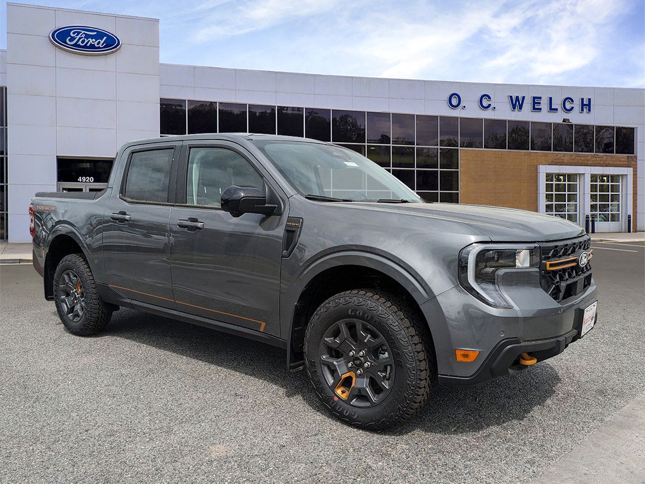 2025 Ford Maverick Truck 