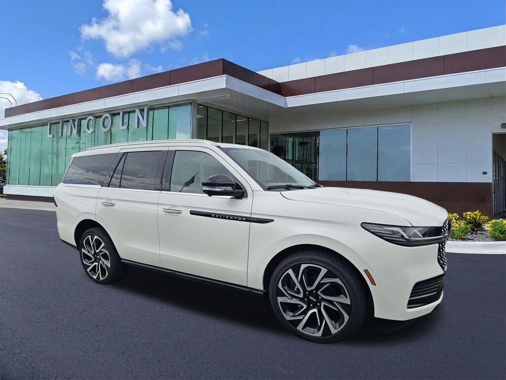 New 2027 Lincoln Navigator Black Label SUV