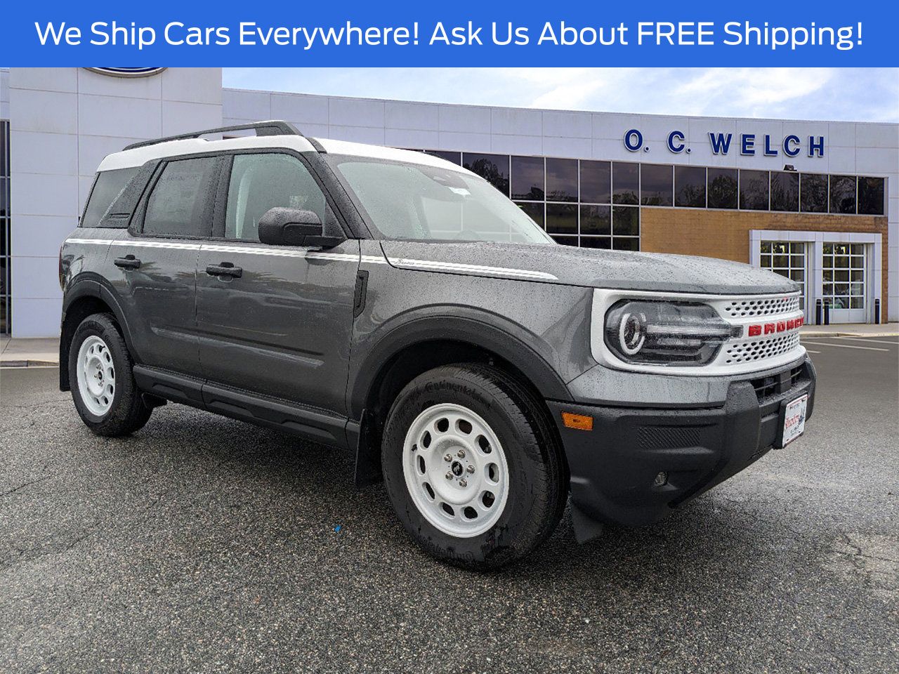 2025 Ford Bronco Sport Heritage's photo