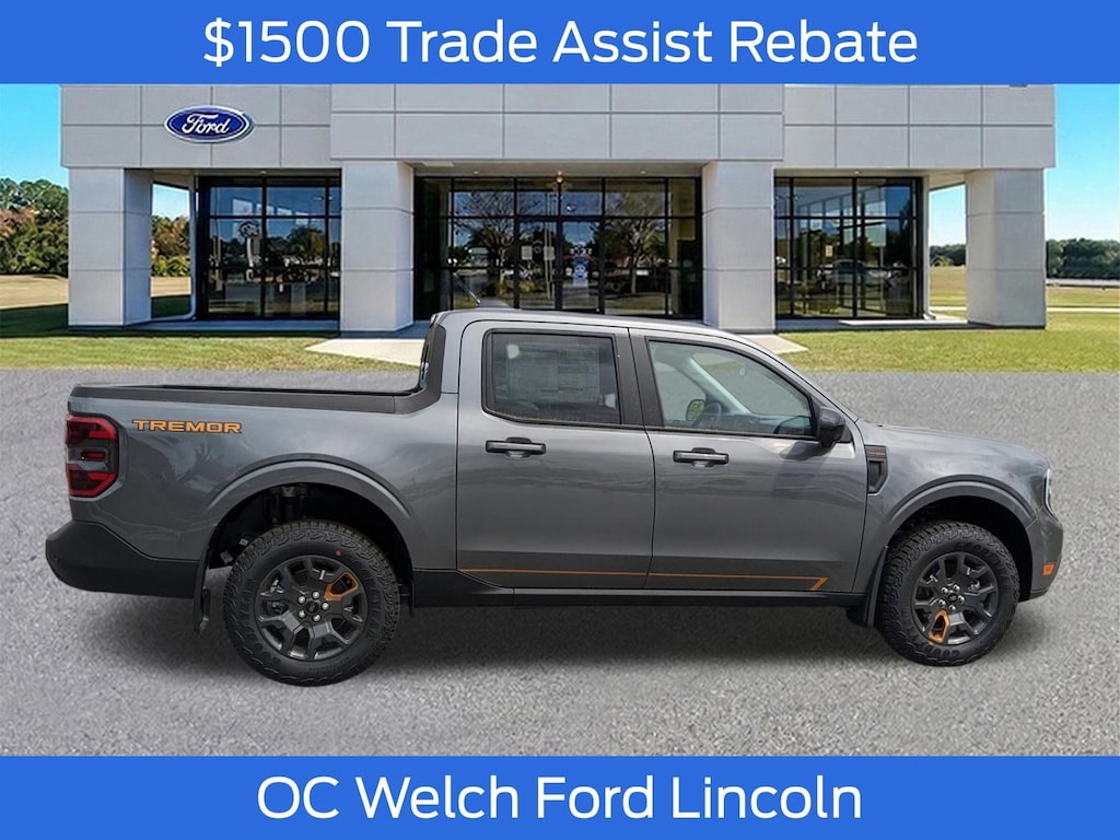 New 2025 Ford Maverick Tremor Truck
