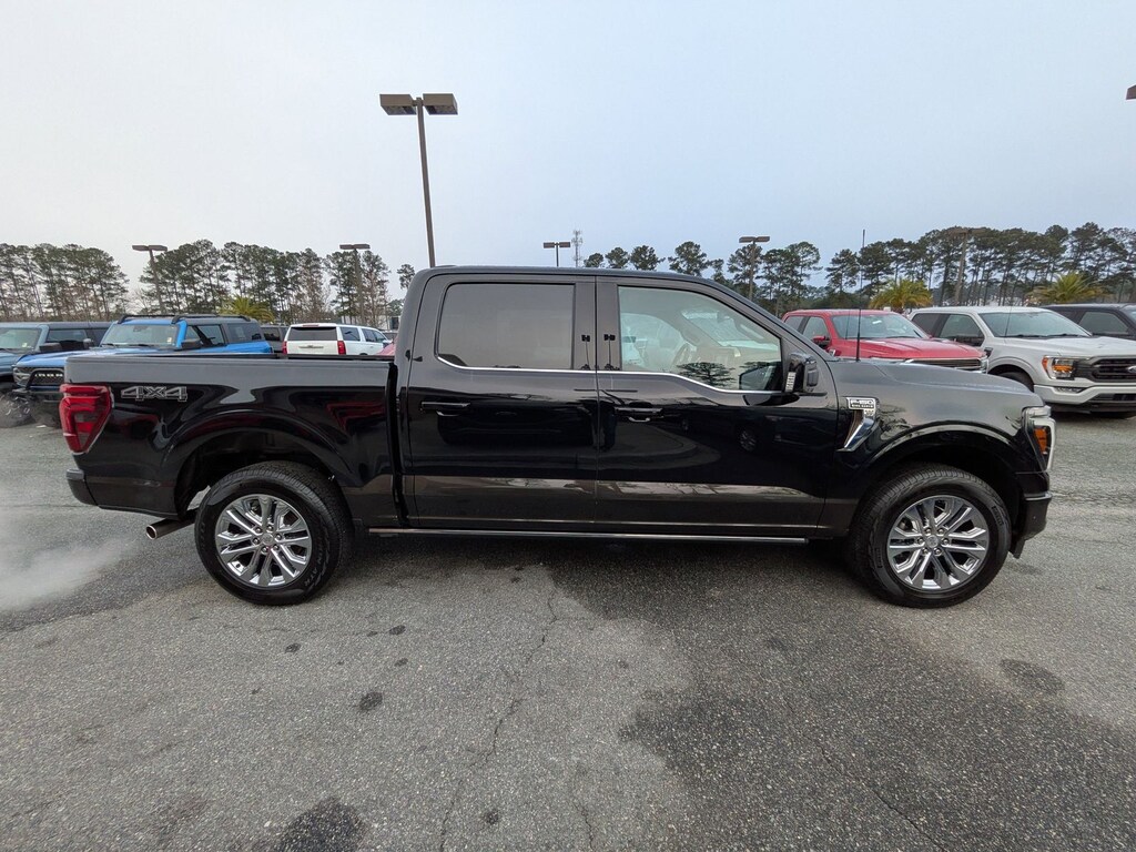 Certified 2024 Ford F-150 King Ranch Truck