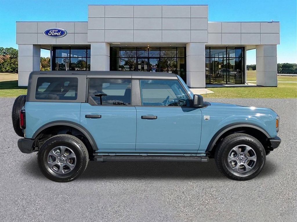 Certified 2023 Ford Bronco Big Bend SUV