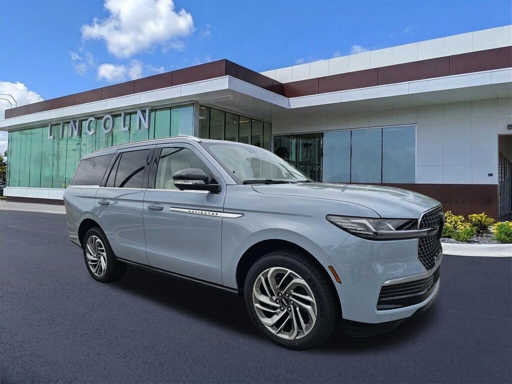 New 2027 Lincoln Navigator Reserve SUV
