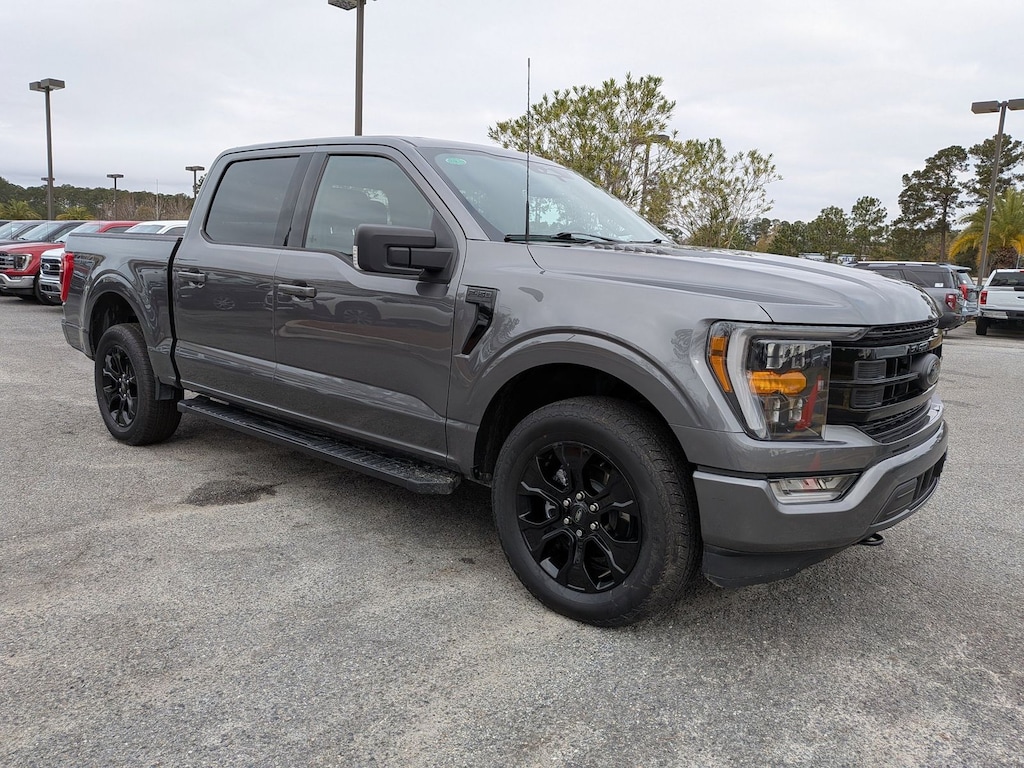 Certified 2023 Ford F-150 XLT Truck