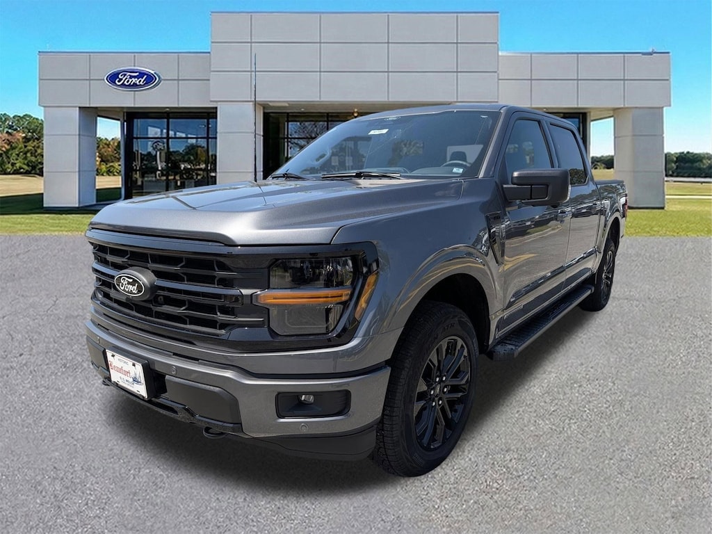 Certified 2025 Ford F-150 XLT Truck