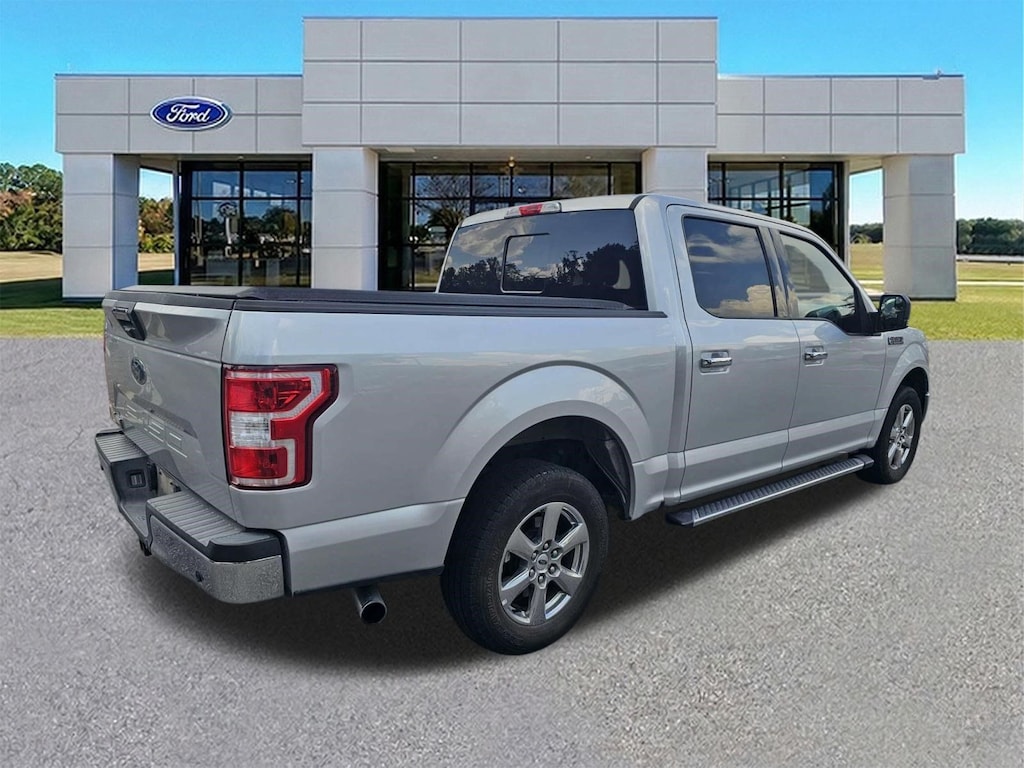 Certified 2019 Ford F-150 XLT Truck