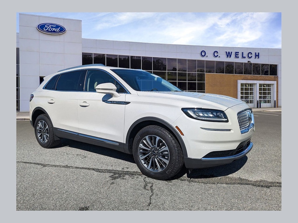 Certified 2023 Lincoln Nautilus Reserve SUV