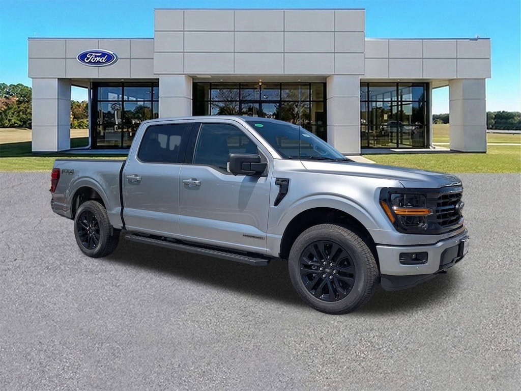 Certified 2025 Ford F-150 XLT Truck