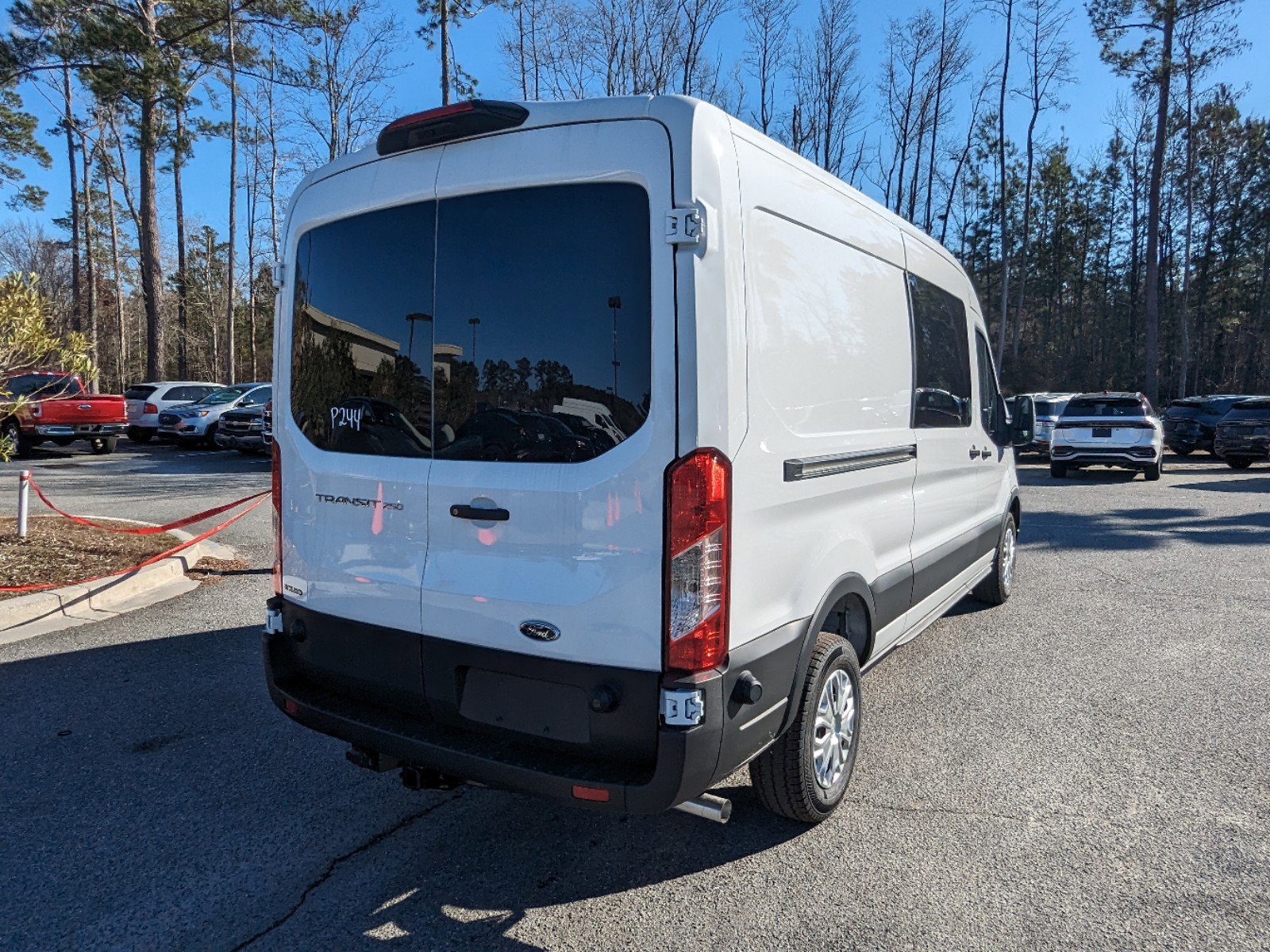2024 Ford Transit photo 4