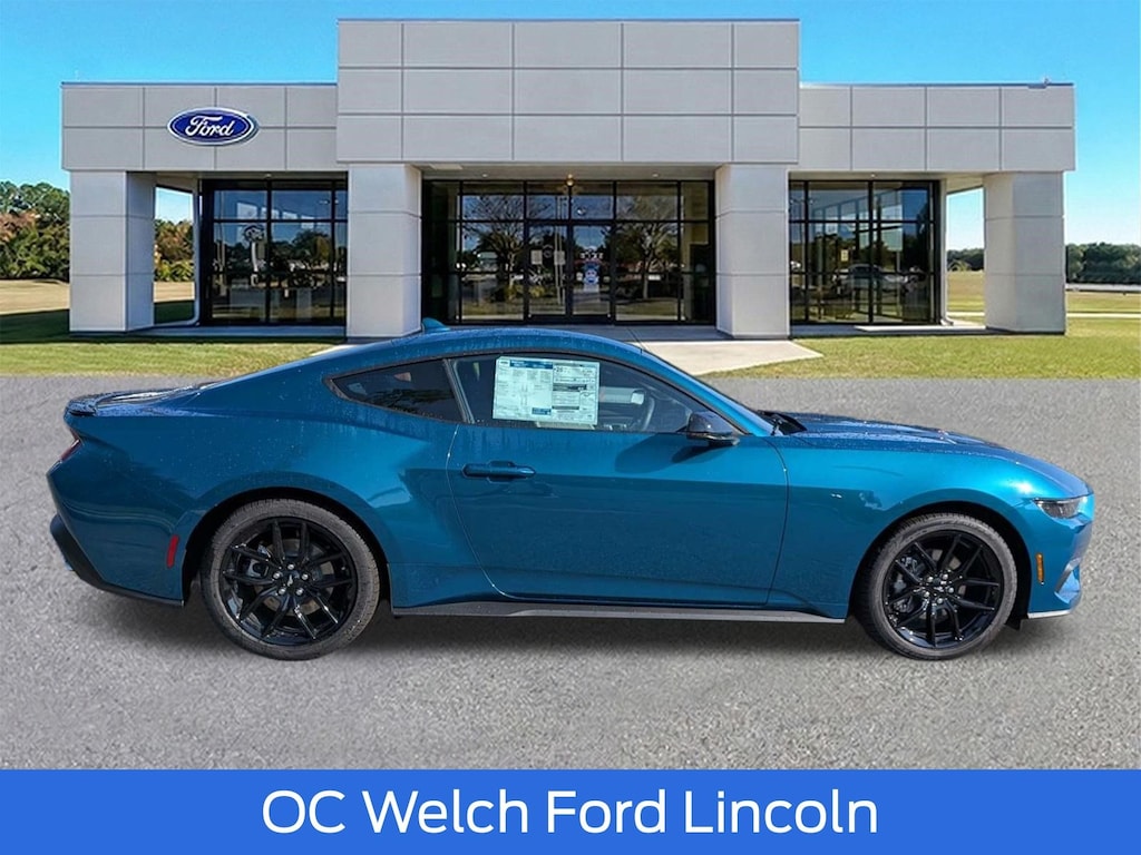 New 2026 Ford Mustang Ecoboost Coupe