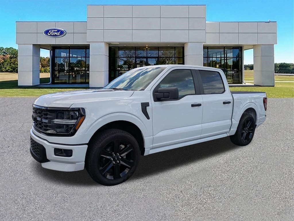 Certified 2025 Ford F-150 STX Truck
