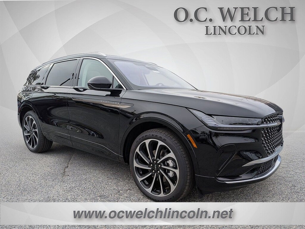 New 2026 Lincoln Nautilus Black Label SUV